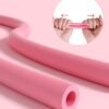 Wolpin Resistance Band for Workout Back Set Exercise & Stretching Pull Up Bands for Home Exercise Bands Gym Men & Women Yoga Resistance Tube Loop Bands Toning Bands Kit, Thermoplastic Elastomer (TPE) - Image 4