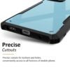 WOW IMAGINE Shock Proof Clear Back Case Mobile Cover for Samsung Galaxy M13 5G (Hard | Hybrid PC + TPU | Full Armour Device & Camera Protection | Black) - Image 7