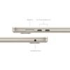 Apple 2024 MacBook Air 15″ Laptop with M3 chip: 38.91 cm (15.3″) Liquid Retina Display, 16GB ... - Image 4