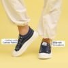YOHO Cruise Women’s Trendy Stylish Canvas Slip-On Sneakers (SoS) - Image 3