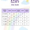 AYMY Daddy's Lil Monster Printed Design Half S... - Image 4