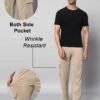 Vogaan Stretchable Lycra Stylish Cargo Pant fo... - Image 2