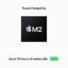 2022 Apple MacBook Air Laptop with M2 chip: 13.6-inch Liquid Retina Display, 16GB RAM, 256GB ... - Image 3