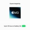 Apple 2024 MacBook Air 15″ Laptop with M3 chip: 38.91 cm (15.3″) Liquid Retina Display, 16GB ... - Image 3