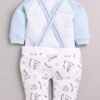 BABY GO Full Sleeve Casual Cotton Dungaree Dre... - Image 2