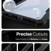 WOW IMAGINE Shock Proof Clear Back Case Mobile Cover for Xiaomi Redmi 13C 5G | Poco M6 5G (Hard | Hybrid PC + TPU | Full Armour Device & Camera Protection | Black) - Image 8