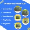 Wembley Kids Laptop Educational Computer Toys for 3+ Year Old Boy with Mouse | 20 Fun Activit... - Image 3