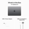 Apple 2024 MacBook Air 13″ Laptop with M3 chip: 34.46 cm (13.6″) Liquid Retina Display, 16GB ... - Image 6