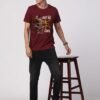 ADRO Men's Graphic Printed 100% Cotton T-Shirt... - Image 6