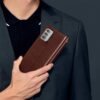 WOW IMAGINE Shock Proof Flip Cover Back Case Cover for Nokia G42 5G (Flexible | Leather Finish | Card Pockets Wallet & Stand | Chestnut Brown) - Image 7