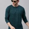Urbano Fashion Men's Printed Full Sleeve Slim ... - Image 2