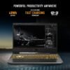 ASUS TUF Gaming A15, AMD Ryzen 7 7435HS, 15.6" FHD 16:9 144Hz 250 nits, Gaming Laptop (16GB R... - Image 4