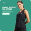 Boldfit Tank Top for Women Gym Wear Tops for T... - Image 3