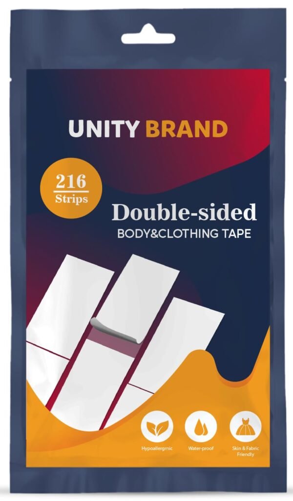 UB Unity Brand 216 Strips Double Sided Tape fo...