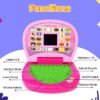 Wembley Kids Computer Toy Baby Laptops for Kids 1 2 3-6 Years Activity Electronics Number & A... - Image 4