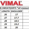 VIMAL JONNEY Fleece Round Neck Sweatshirt for ... - Image 9