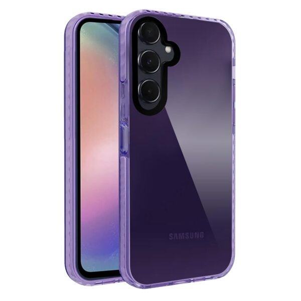 A rtistque Ultra Stylish Back Cover Case for Samsung Galaxy A35 5G | Premium Shockproof TPU | Protective Design | Samsung A35 5G Back Cover - Purple
