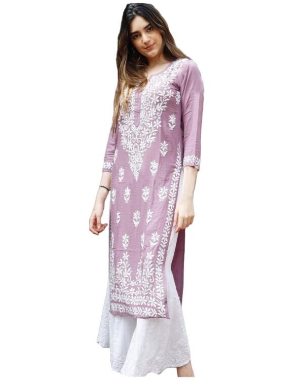 ANNI DESIGNER Women's Cotton Blend Straight Ch...
