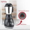 (Refurbished) Lifelong Stainless Steel Llmg23 Power Pro 500 Watts Mixer Grinder With 3 Jars (... - Image 7