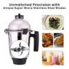 Wonderchef Regalia Mixer Grinder 750W, 230V~50Hz, 3 Stainless Steel Jars, Black, 5 Years Warr... - Image 6