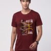 ADRO Men's Graphic Printed 100% Cotton T-Shirt... - Image 3