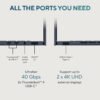 ASUS Zenbook 14, Intel Core Ultra 9 185H, 14" 3K OLED 16:10 120Hz, Thin & Light Laptop, Built... - Image 7