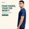 Boldfit Gym T Shirts for Men Quick Dry Fit Reg... - Image 6
