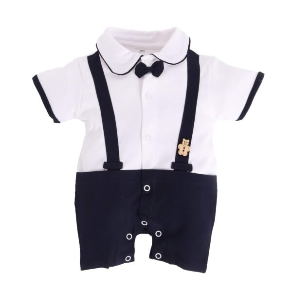 BabyGo Half Sleeves Baby Romper| 100% Cotton R...