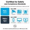 Sounce Cat6 Ethernet Cable, 10-Meter-High Speed 550MHZ / 10 Gigabit Speed UTP LAN Cable Netwo... - Image 5