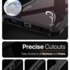 WOW IMAGINE Thermoplastic Polyurethane Shock Proof Clear Protective Back Case For Vivo T3X 5G-Airedge Technology|360 Degree Camera Protection|Transparent Hybrid Back Case Mobile Cover-Black - Image 8