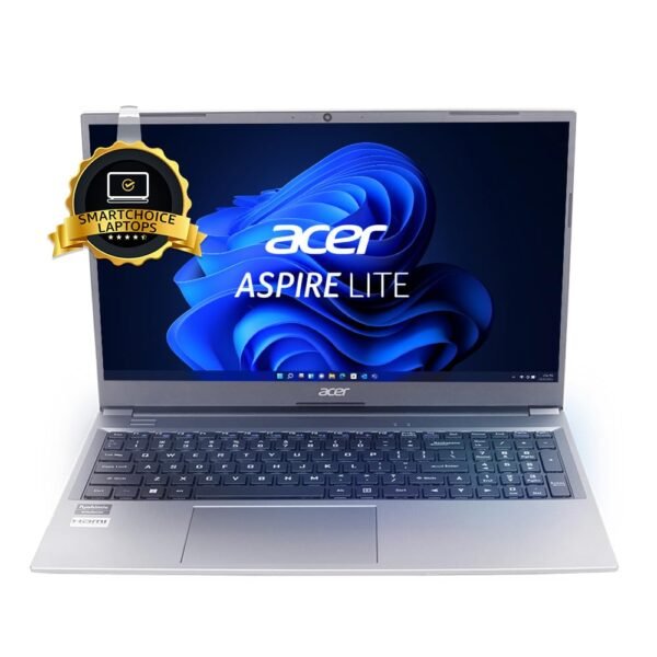 Acer [Smartchoice Aspire Lite AMD Ryzen 7 5700U Premium Thin and Light Laptop (Windows 11 Hom...