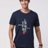 ADRO Men's Graphic Printed 100% Cotton T-Shirt... - Image 3