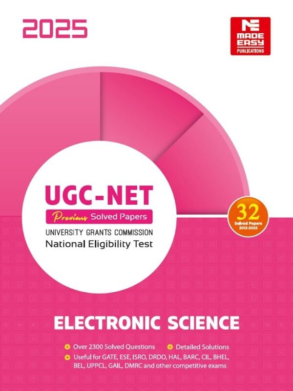 UGC-NET 2025: Electronic Science previous solved papers