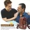 ZIBUYU® Mobile Pouch for Men Leather Magnetic Cover Belt Clip Compatible for iPhone 12, 13, 14 Pro Max Phone Case Mini Crossbody Men Waist Sling Bag Mobile Holster for Men, Brown - 1 - Image 6