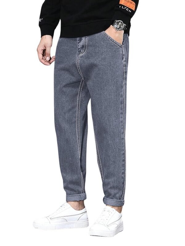 Ben Martin Men's Casual Stretchable Denim Tape...
