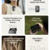 DJI MIC 2 (2 TX + 1 RX + Charging Case), All-in-one Wireless Microphone, Intelligent Noise Cancelling, 32-bit Float Internal Recording, 250m (820 ft.) Range, Microphone for iPhone, Android, Camera - Image 2