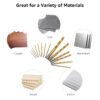 amazon basics High Speed Steel Drill Set for Metal, Wood, & Plastic, 14 Pieces, 1.5 - 10mm, S... - Image 5
