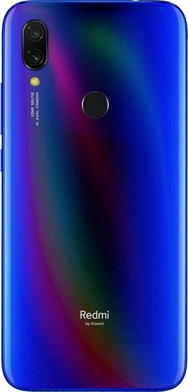 (Refurbished) Redmi Y3 (Elegant Blue, 32GB, 3GB RAM)