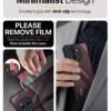 WOW IMAGINE Thermoplastic Polyurethane Shock Proof Clear Protective Back Case For Vivo T3X 5G-Airedge Technology|360 Degree Camera Protection|Transparent Hybrid Back Case Mobile Cover-Black - Image 6