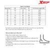 XTEP Men's Running Sneaker Shoes with Lightweight Breathable Shock Absorption Rebound for Sport - Image 7