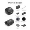 DJI Mic Mini (2 TX + 1 RX + Charging Case), Ultralight, Detail-Rich Audio, 48h Use, Noise Cancelling, Automatic Limiting, Wireless Microphone for Camera/iPhone/Android, Vlog, Streaming - Image 6