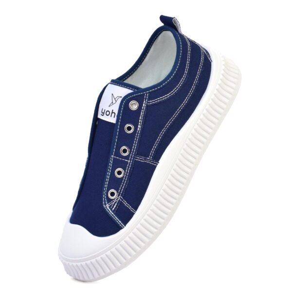 YOHO Cruise Women’s Trendy Stylish Canvas Slip-On Sneakers (SoS)