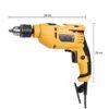 amazon basics 550W 13Mm Corded Variable Speed Reversible Power Hammer Drill Machine, Yellow - Image 6