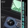 WOW IMAGINE ShockProof Back Case Mobile Cover for Realme Narzo 70X | Realme 12 5G | 12X 5G | C65 5G | N65 5G | Back Cover Case (Tough Armor | Hybrid PC + TPU | Ring Holder & in-Built Kickstand | Blue) - Image 6
