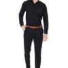 XJARVIS Ozark Cotton Solid Slim Fit Casual Shi... - Image 3