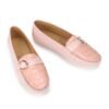 YOHO Bliss Comfortable Slip On Semi Casual Loafer for Women | Stylish Fashion Moccasins Range | Cushioned Footbed Finish | Flexible | Style & All-Purpose | Formal Office Wear Shoe - Image 5