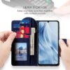 WOW IMAGINE Shock Proof Flip Cover Back Case Cover for Xiaomi Mi Redmi 13C 5G | Redmi 13C 4G | Poco M6 5G | Poco C65 (Flexible | Leather Finish | Card Pockets Wallet & Stand | Blue) - Image 3
