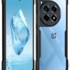 WOW IMAGINE Shock Proof Clear Back Case Mobile Cover for 1+ OnePlus 12R 5G (Hard | Hybrid PC + TPU | Full Armour Device & Camera Protection | Black) - Image 3