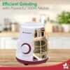 Wonderchef Robo Mixer Grinder | 3 Jars for Blending, Dry Grinding, Chutney Grinding | Low Fri... - Image 2