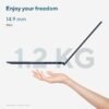 ASUS Zenbook 14, Intel Core Ultra 9 185H, 14" 3K OLED 16:10 120Hz, Thin & Light Laptop, Built... - Image 6
